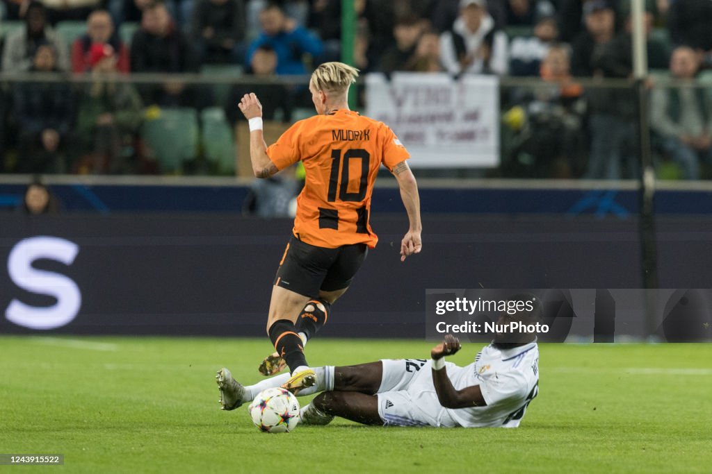 Shakhtar Donetsk v Real Madrid - UEFA Champions League