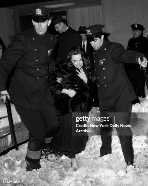 Cellist arrested for performing in Topless Show Cellist Charlotte Moorman Filmmakers Cinemateque 125 West 41st St. NY Charlotte Moorman who is shown...