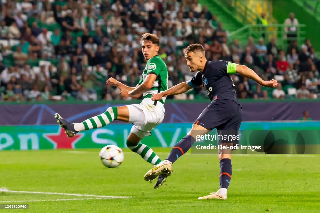 Sporting CP v Olympique Marseille: Group D - UEFA Champions League