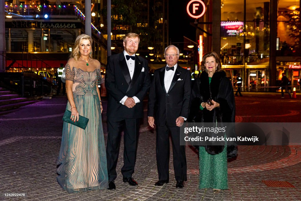 Day 2 - Dutch Royals Visit Sweden