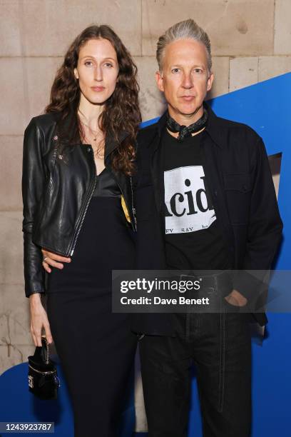 Anna Cleveland and husband Jefferson Hack attend the Stella McCartney  News Photo - Getty Images