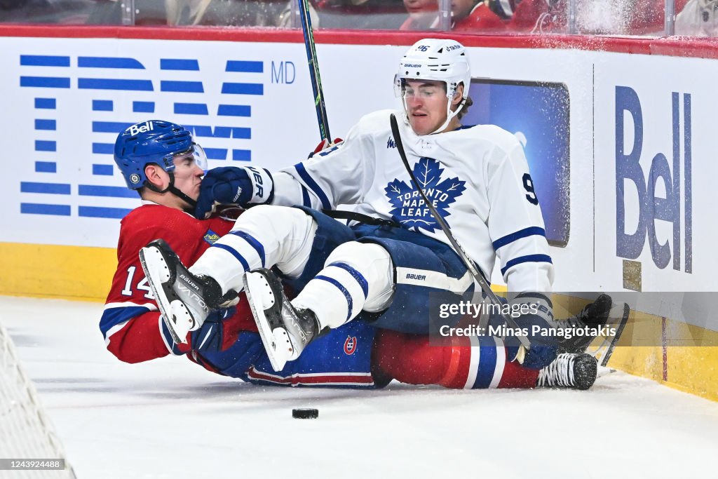 Toronto Maple Leafs v Montreal Canadiens