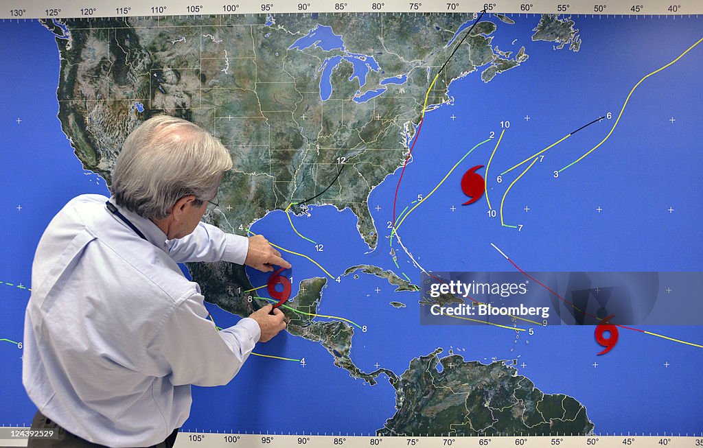 Operations At the National Hurricane Center