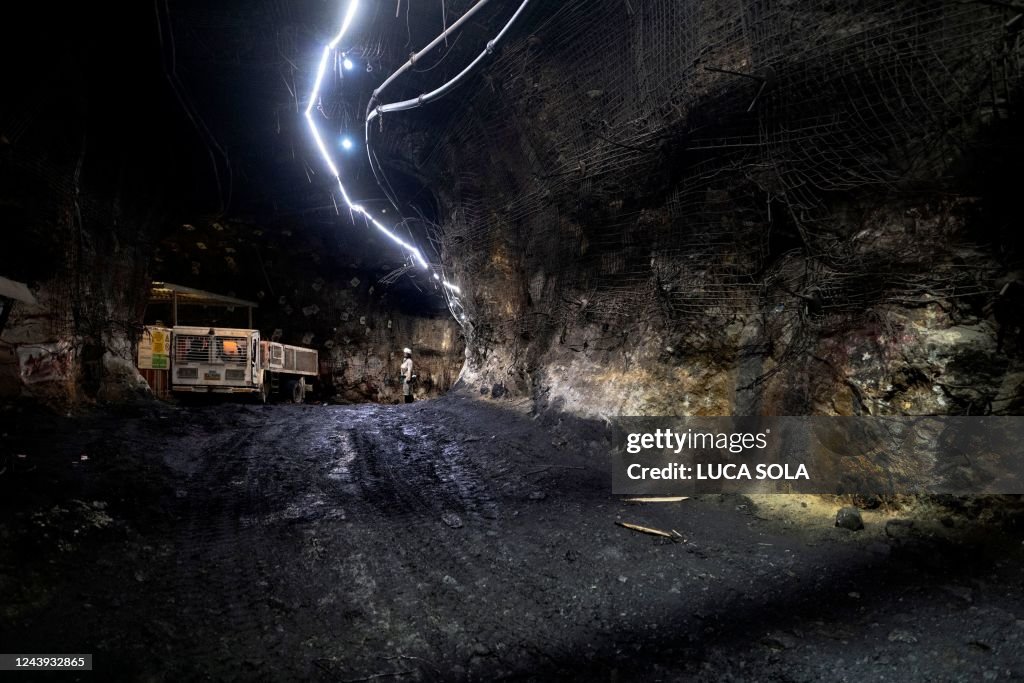 SAFRICA-ECONOMY-GOLD-MINING