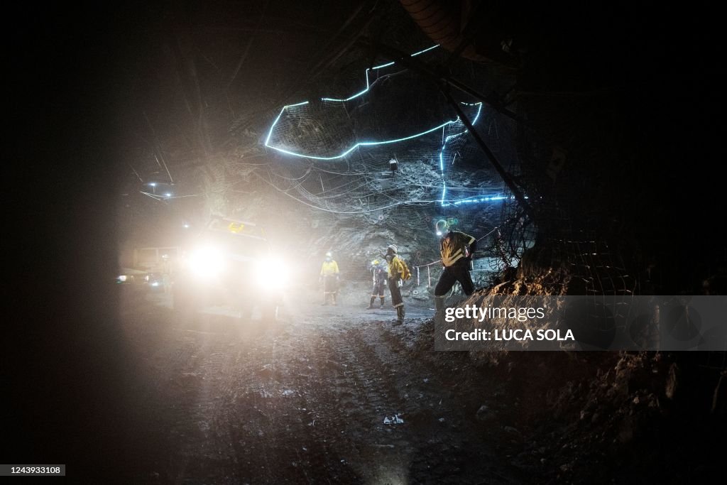 SAFRICA-ECONOMY-GOLD-MINING