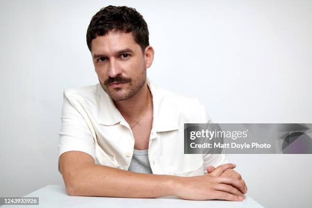 Ben Aldridge from Pennyworth poses for a portrait for TV Guide Magazine on October 6, 2022 in New York City, New York.