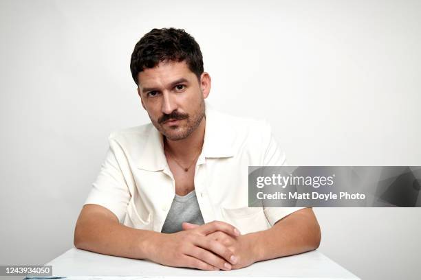 Ben Aldridge from Pennyworth poses for a portrait for TV Guide Magazine on October 6, 2022 in New York City, New York.