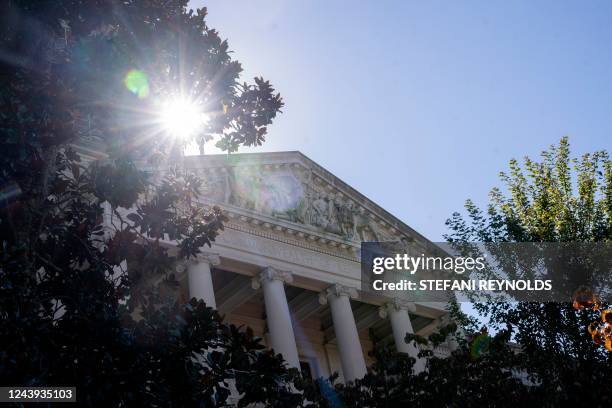 The Kentucky State Capitol in Frankfort, Kentucky, on October 1, 2022.