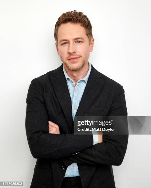 Josh Dallas from Manifest poses for a portrait for TV Guide Magazine on OCTOBER 8, 2022 in New York City, New York.