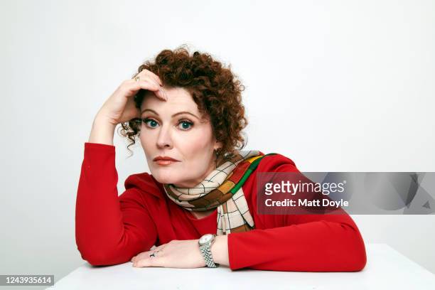 Rebecca Wisocky from Ghosts poses for a portrait for TV Guide Magazine on October 6, 2022 in New York City, New York.