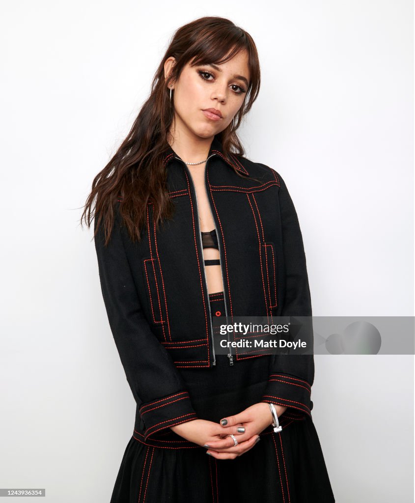 Jenna Ortega from Wednesday poses for a portrait for TV Guide... News Photo - Getty Images