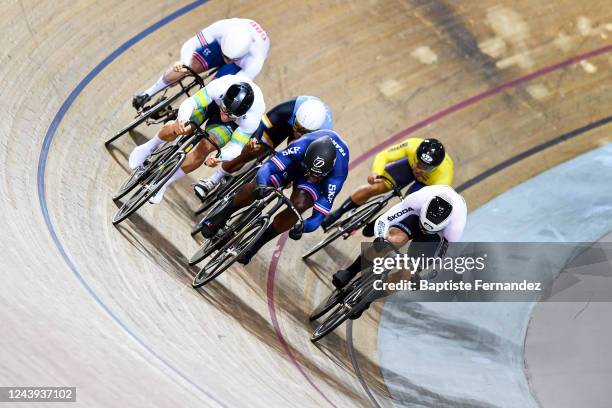 Matthew RICHARDSON of Australia, Melvin LANDERNEAU of France, Esow ESOW of India, Jack CARLIN of Great Britain, Stefan BOTTICHER of germany and Jai...