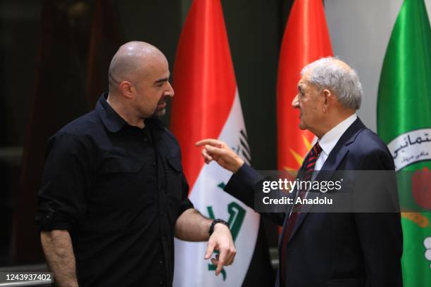 Jamal Rashid Iraqi Mohammed Al Rashid Photos and Premium High Res Pictures - Getty ...