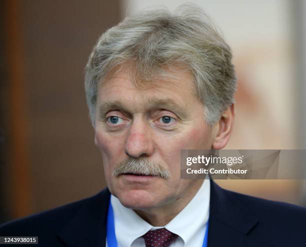Pieskov Dmitry Peskov Photos and Premium High Res Pictures - Getty Images
