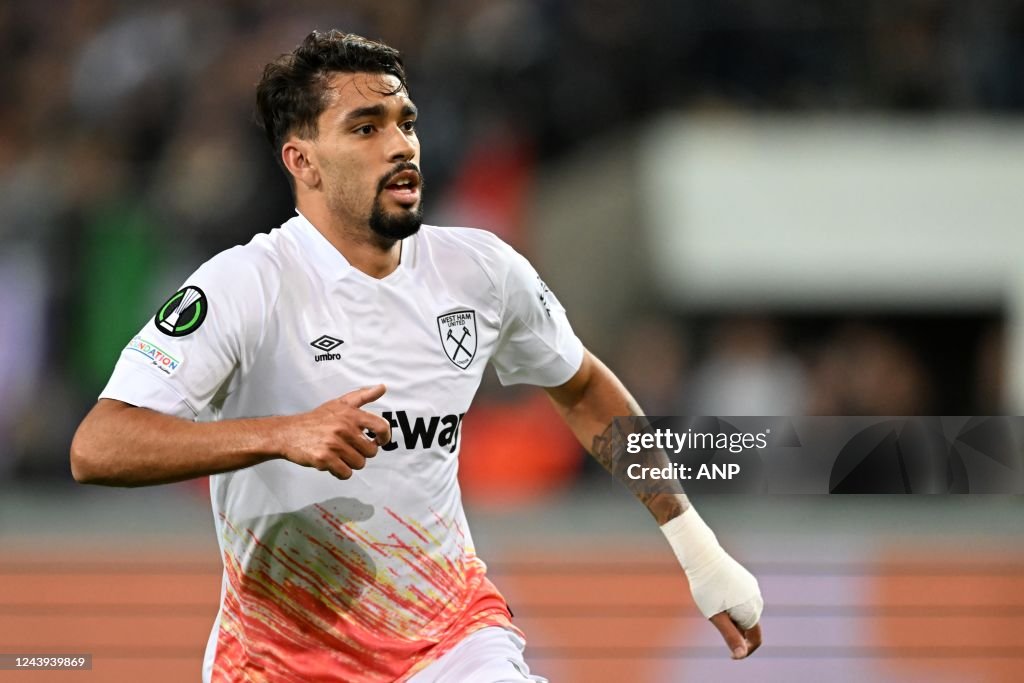 UEFA Europa Conference League - group B"RSC Anderlecht - West Ham United FC"