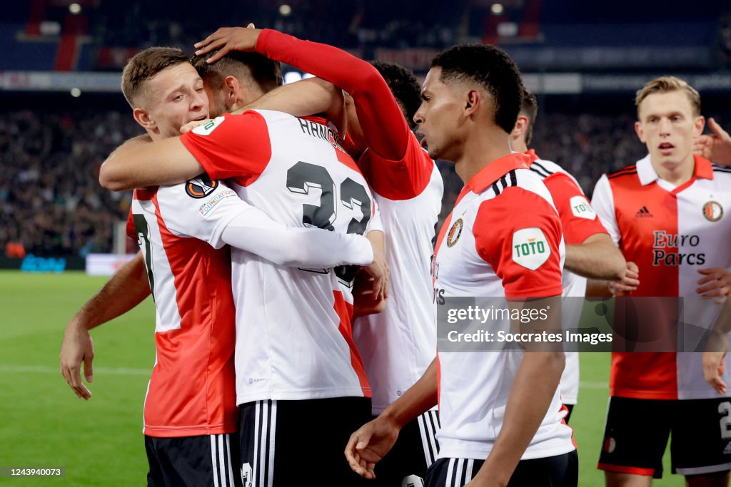 Feyenoord v FC Midtjylland - UEFA Europa League