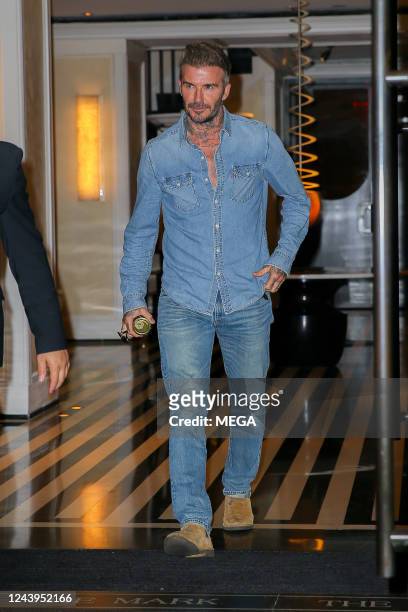 staining Destructive Think David Beckham Denim Photos and Premium High Res Pictures - Getty Images