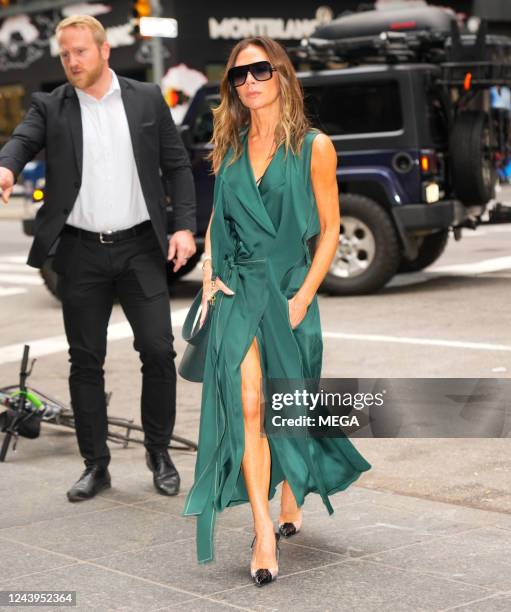 Victoria Beckham is seen on October 13, 2022 in New York.