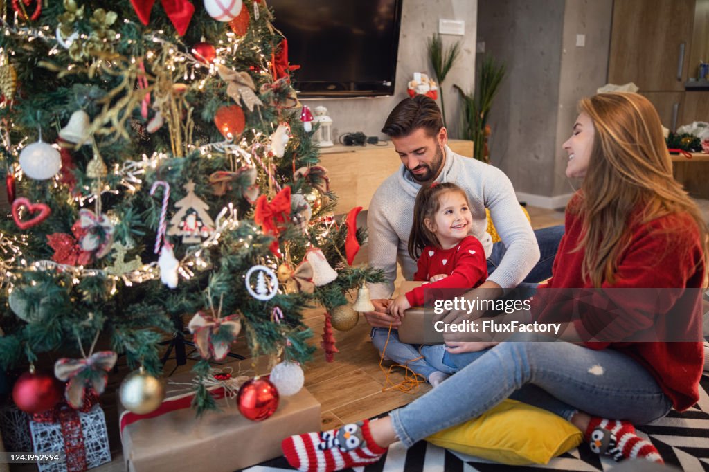 Happy family bonding on a holiday