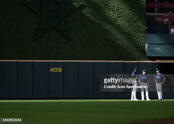 517 Minute Maid Park Outfield Stock Photos, High-Res Pictures, and