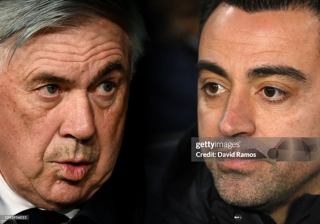 Real Madrid CF v FC Barcelona - LaLiga Santander