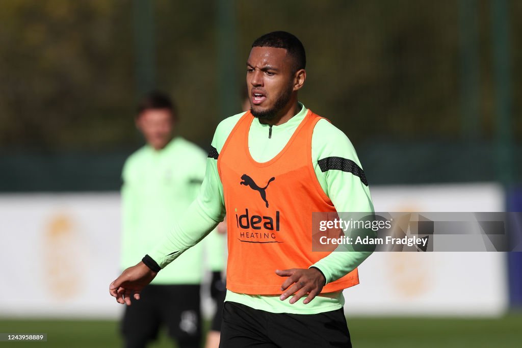 West Bromwich Albion Training Session