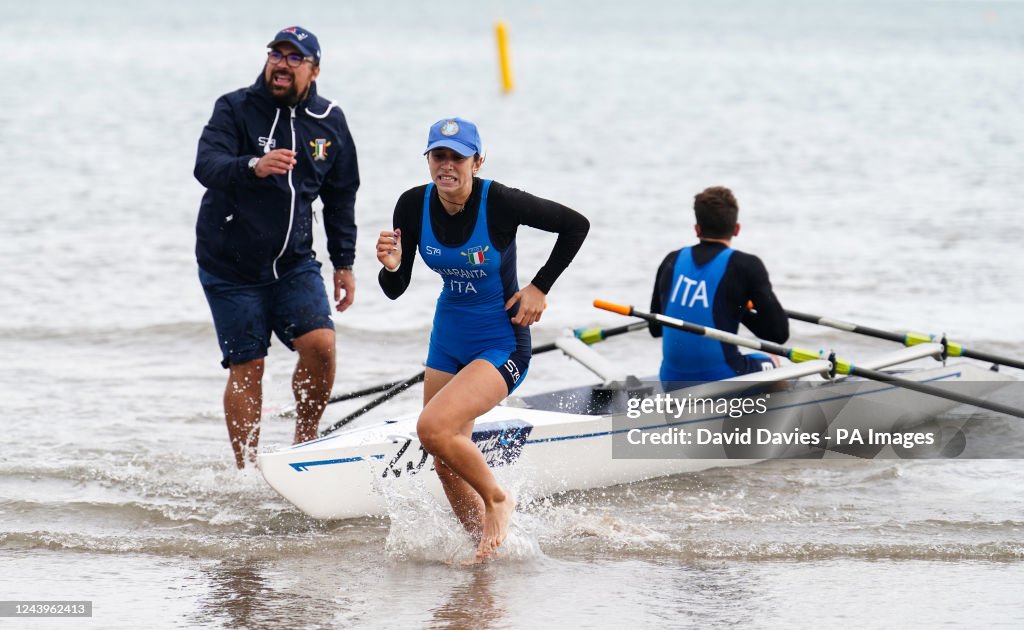 World Rowing Beach Sprint Finals - Day One - Saundersfoot
