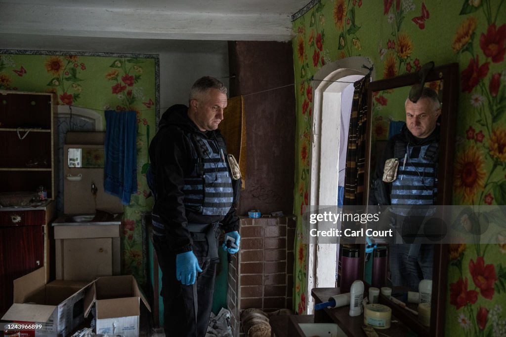 Ukrainian Forces Reclaim Territory From Russia In The East