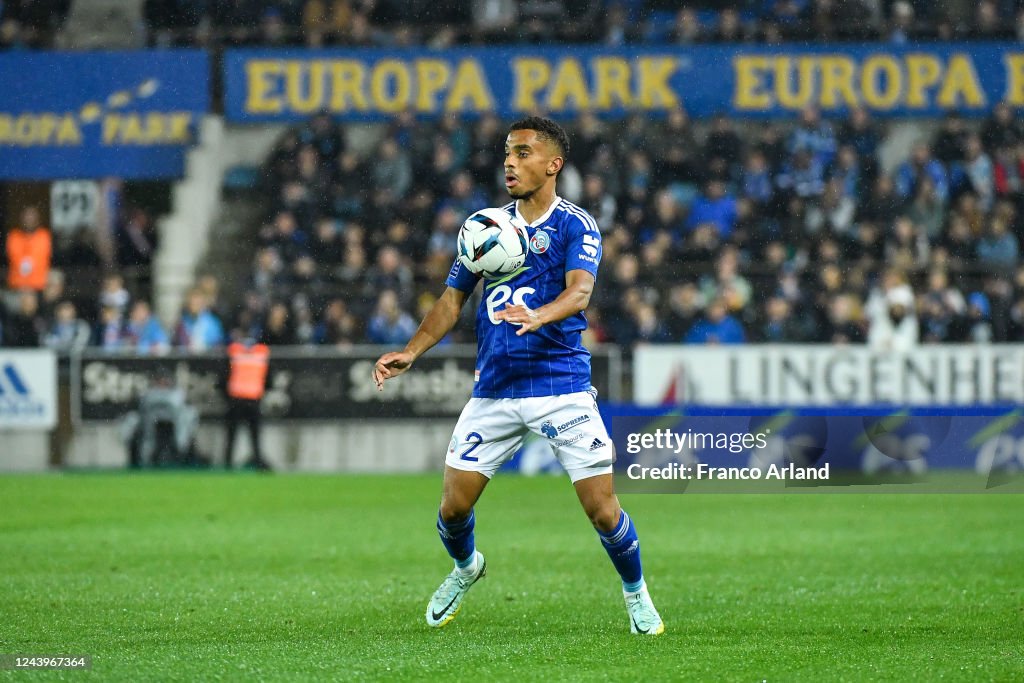 Racing Club de Strasbourg v Lille OSC - Ligue 1 Uber Eats