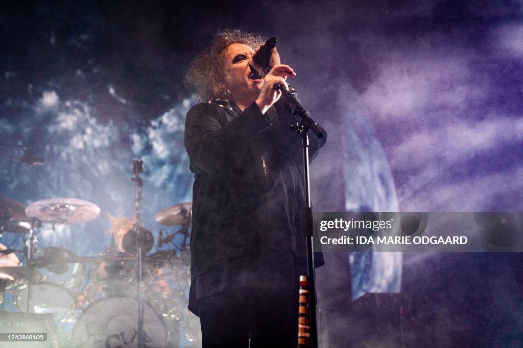 DENMARK-CULTURE-MUSIC-CONCERT-THE CURE