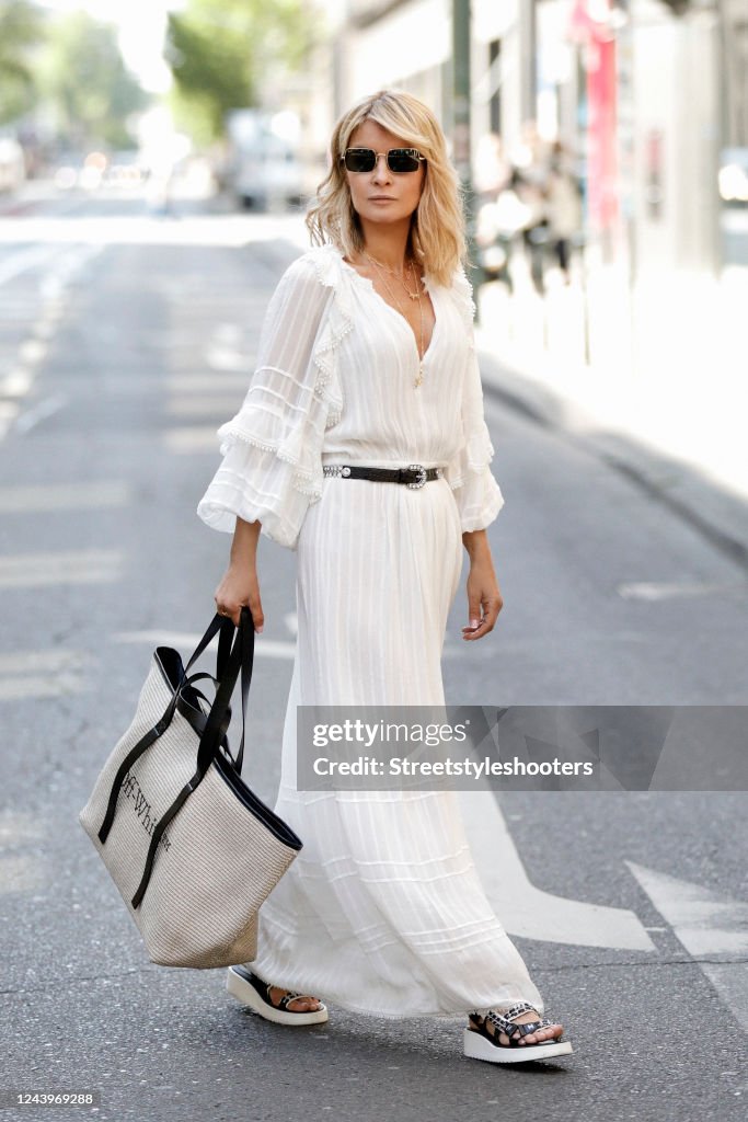Street Style - Duesseldorf - May 15, 2020
