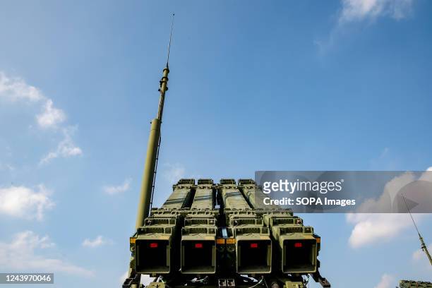 An anti-aircraft battery Patriot, a part of Vistula Defence System, a new air defence system of the Republic of Poland is presented in 12 Military...