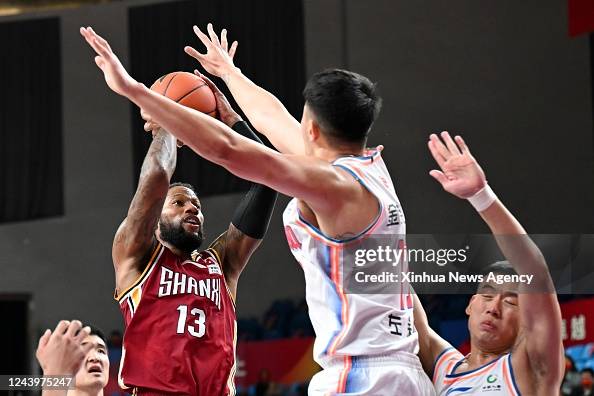 CHINA-HANGZHOU-BASKETBALL-CBA LEAGUE-SICHUAN VS SHANXI (CN)