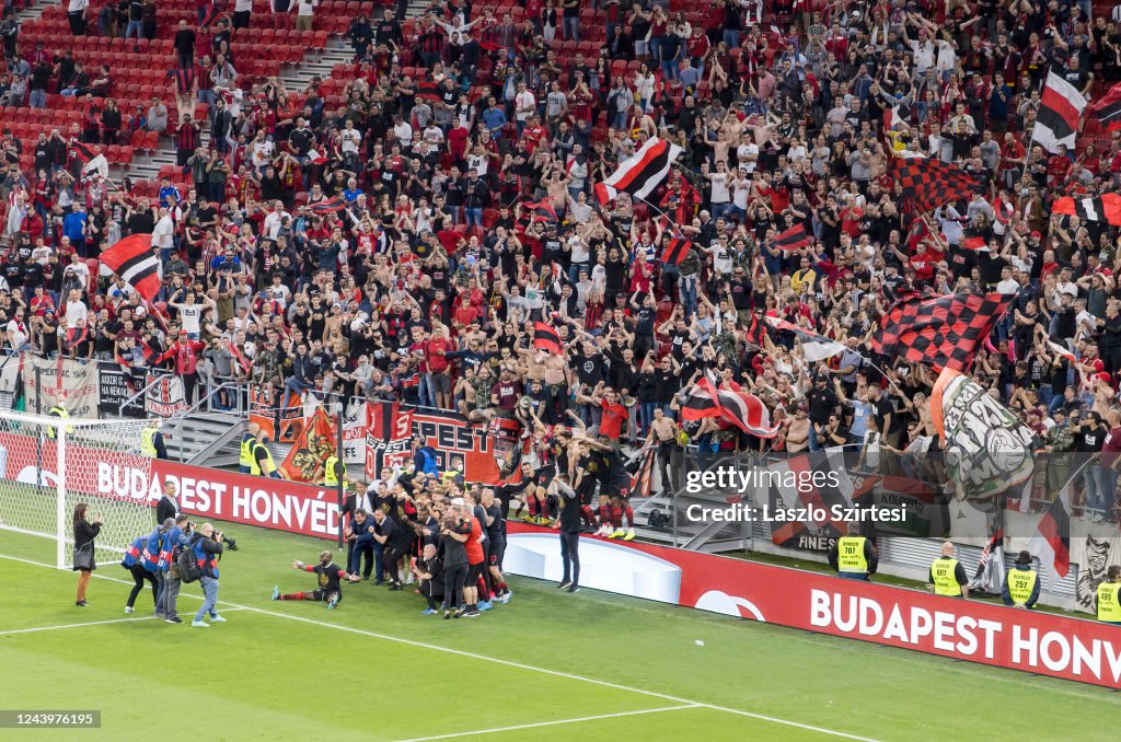 Budapest Honved v Mezokovesd Zsory FC - Hungarian Cup Final