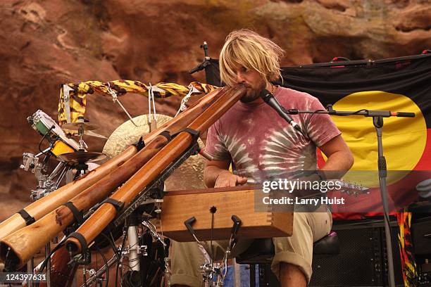 Xavier Red Rocks 812 Xavier Rudd Photos & High Res Pictures - Getty Images