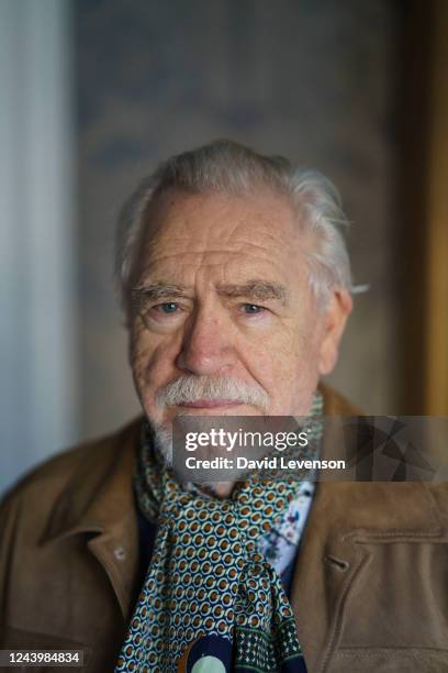 Brian Cox, actor, attends the Cliveden Literary Festival at Cliveden House on October 15, 2022 in Windsor, England.