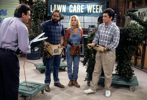 Birth of a Hot Rod" - Airdate: May 12, 1993. TIM ALLEN;RICHARD KARN;PAMELA ANDERSON;GENE WEYGANDT