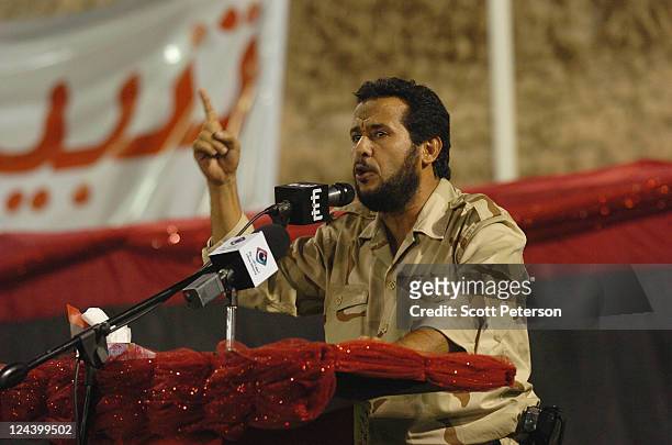 Abdel Hakim Belhadj, commander of the Tripoli Military Council and former head of the now-defunct Libya Islamic Fighting Group , who was rendered by...