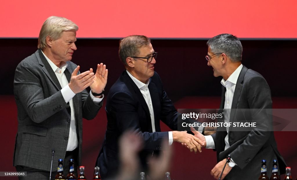 FBL-GER-BUNDESLIGA-BAYERN MUNICH-SHAREHOLDERS-MEETING