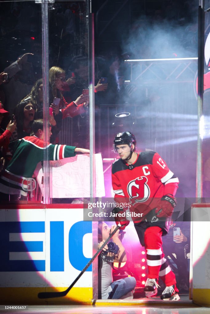 Detroit Red Wings v New Jersey Devils