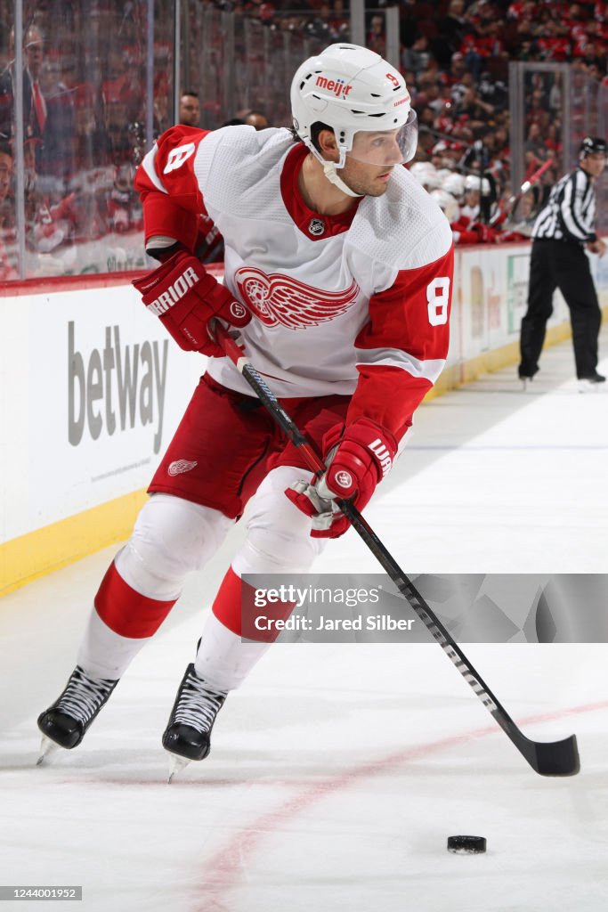 Detroit Red Wings v New Jersey Devils