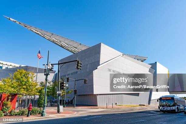 General views of the The National WWII Museum on October 15, 2022 in New Orleans, Louisiana.