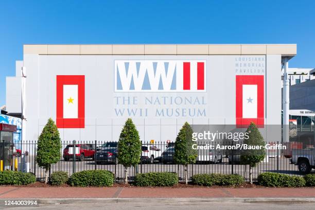 General views of the The National WWII Museum on October 15, 2022 in New Orleans, Louisiana.