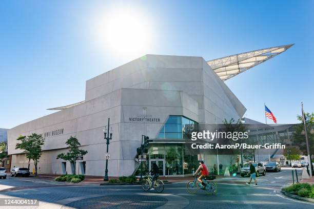 General views of the The National WWII Museum on October 15, 2022 in New Orleans, Louisiana.