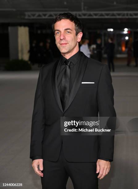 Novak at the Second Annual Academy Museum Gala held at the Academy Museum of Motion Pictures on October 15, 2022 in Los Angeles, California.