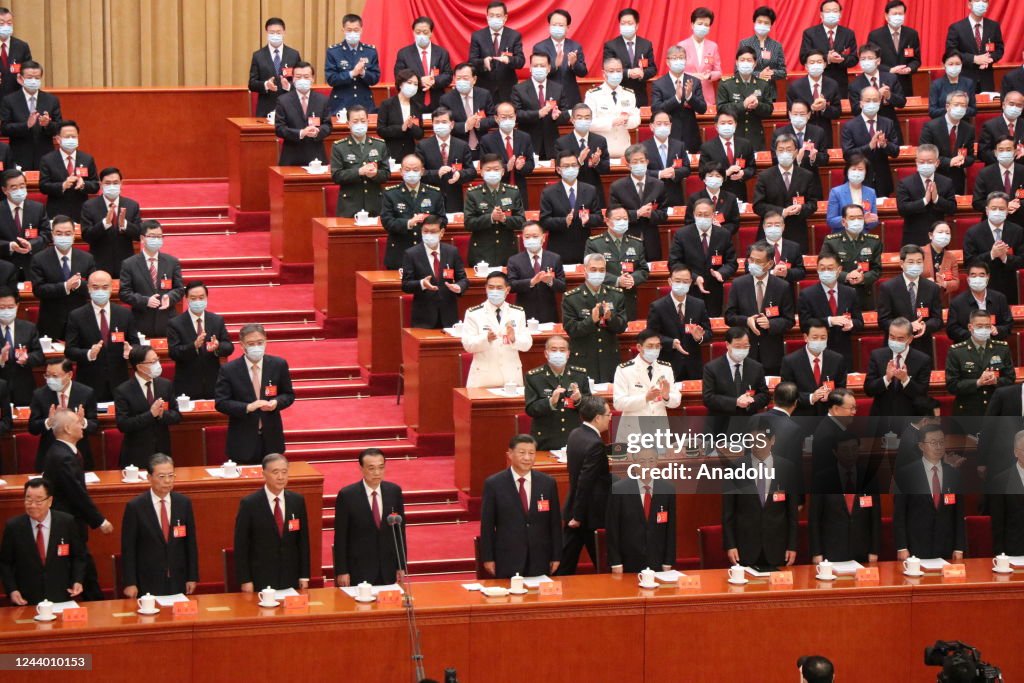 20th National Congress of the Communist Party of China