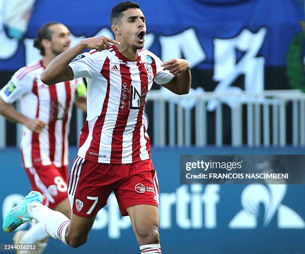 360 Ajaccio V Estac Troyes Ligue 1 Stock Photos, High-Res Pictures, and Images - Getty Images