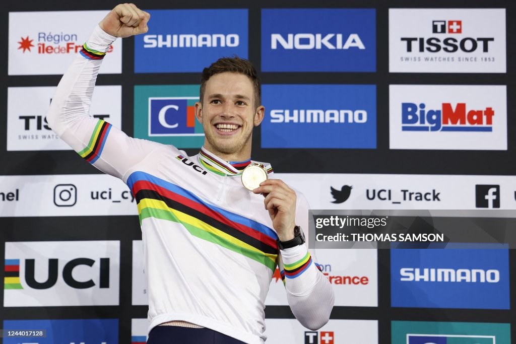 CYCLING-TRACK-WC-MEN-SPRINT-PODIUM