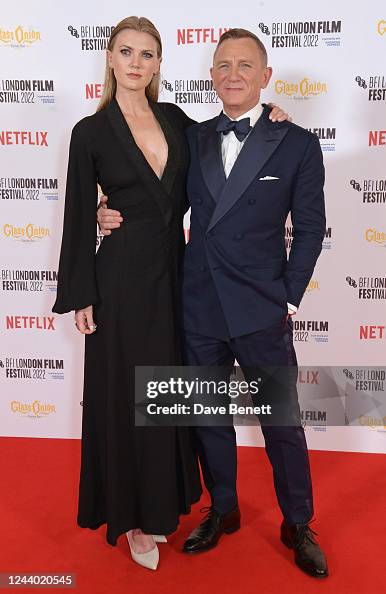 Ella Loudon And Daniel Craig Attend The BFI London Film Festival ella-loudon-and-daniel-craig-attend-the-bfi-london-film-festival
