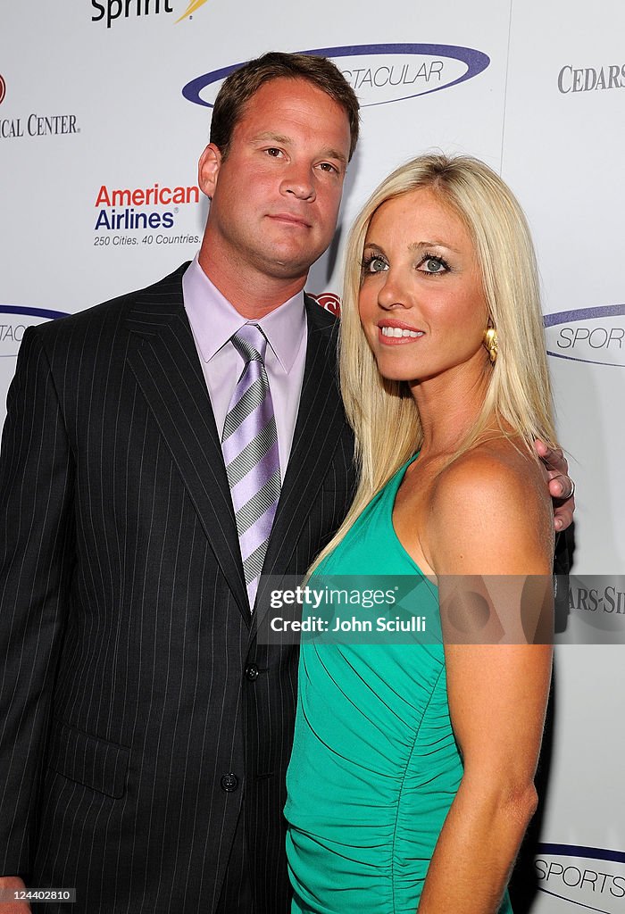 USC Trojans head football coach Lane Kiffin and wife Layla Kiffin